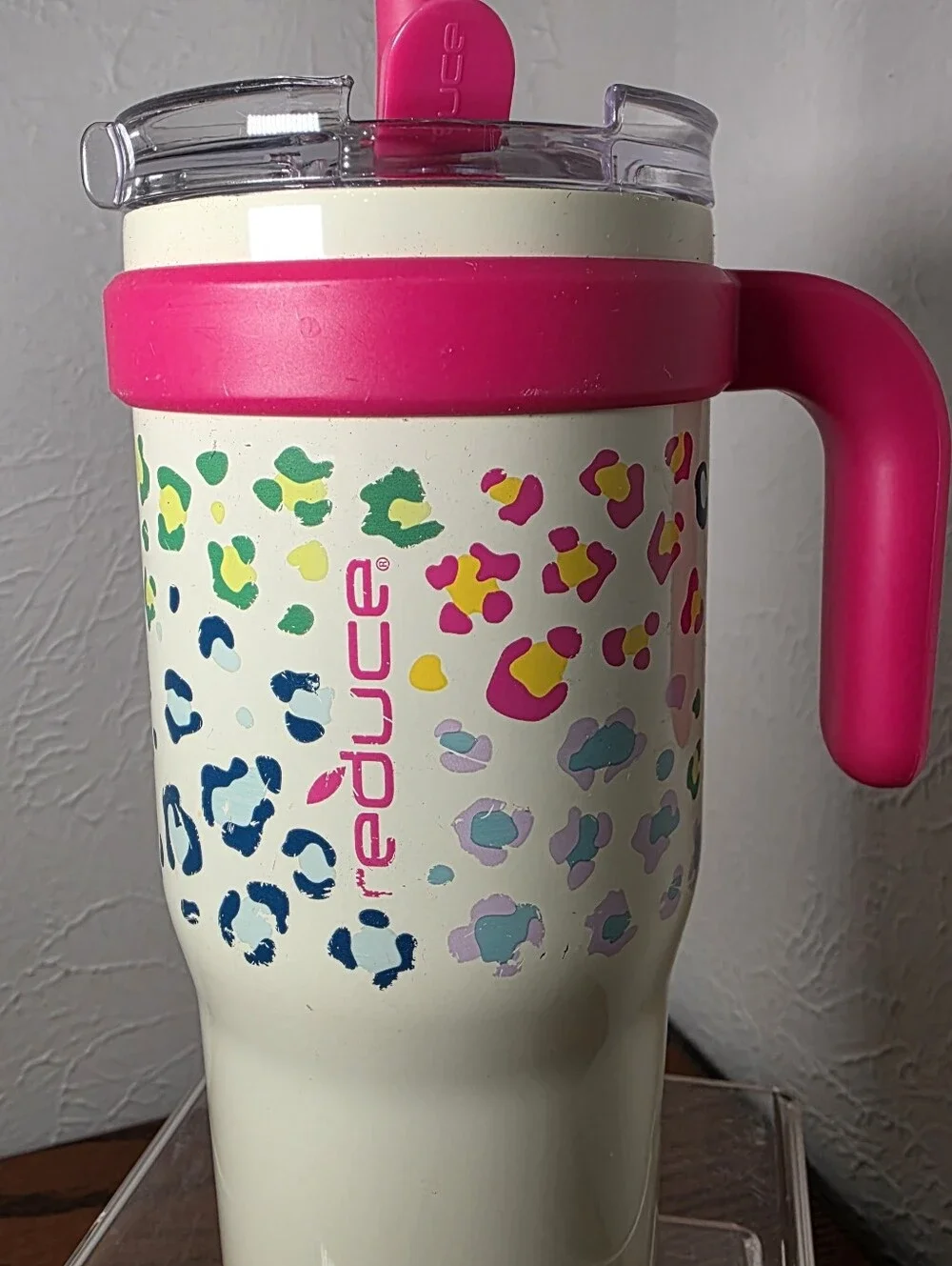 Reduce Mug 18oz Vacuum Insulated Stainless Steel Mug Spill-Proof Dishwasher Safe